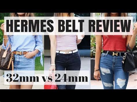 hermes 32 mm belt|Hermes belt 32mm vs 24mm.